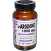 L-Arginine, 1000 mg, 90 Caplets