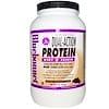 Dual-Action Protein, Whey + Casein, Natural Chocolate Flavor, 2.1 lbs (952 g)
