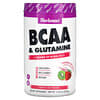 BCAA и глутамин, со вкусом клубники и киви, 375 г (13,23 унции)