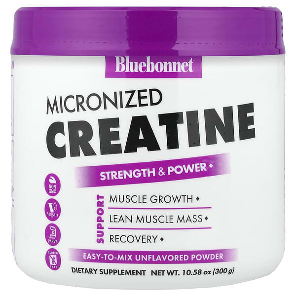 Micronized Creatine Powder, Unflavored, 10.58 oz (300 g)