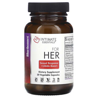 Bluebonnet Nutrition, Intimate Essentials, For Her, 30 Vegetable Capsules