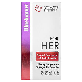 Bluebonnet Nutrition, Intimate Essentials（インティメイト エッセンシャルズ）、女性向け、ベジカプセル60粒