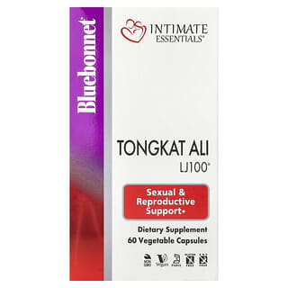Bluebonnet Nutrition, 亲密关系必需营养，Lj100，100 毫克，60 粒素食胶囊（每粒胶囊 50 毫克）