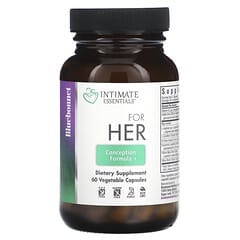 Bluebonnet Nutrition, Intimate Essentials, For Her, Conception Formula, 60 Vegetable Capsules