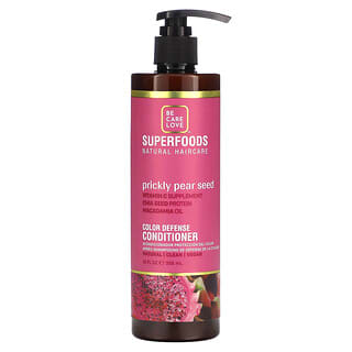 Be Care Love, Superfoods, Natural Haircare, Color Defense Conditioner, Prickly Pear Seed, 12 fl oz (355 ml)