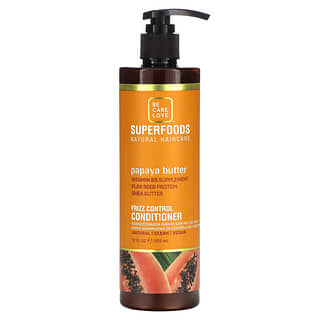 Be Care Love, Frizz Control Conditioner, Papaya Butter, 12 fl oz (355 ml)