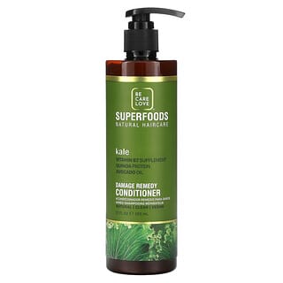Be Care Love, Superfoods, Natural Haircare, Damage Remedy Conditioner, Kale, 12 fl oz (355 ml)