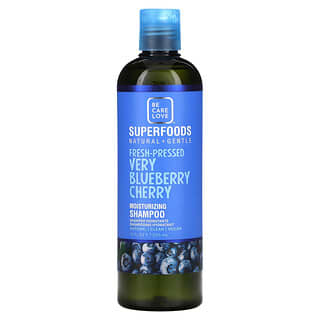 Be Care Love, Moisturizing Shampoo, Fresh-Pressed Very Blueberry Cherry, 12 fl oz (355 ml)