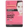 Essential Oil Serum-Infused Facial Sheet Mask, Illuminating Grapefruit, 1 Mask