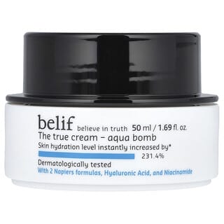 belif, The True Cream, Aqua Bomb, 1.69 fl oz (50 ml)