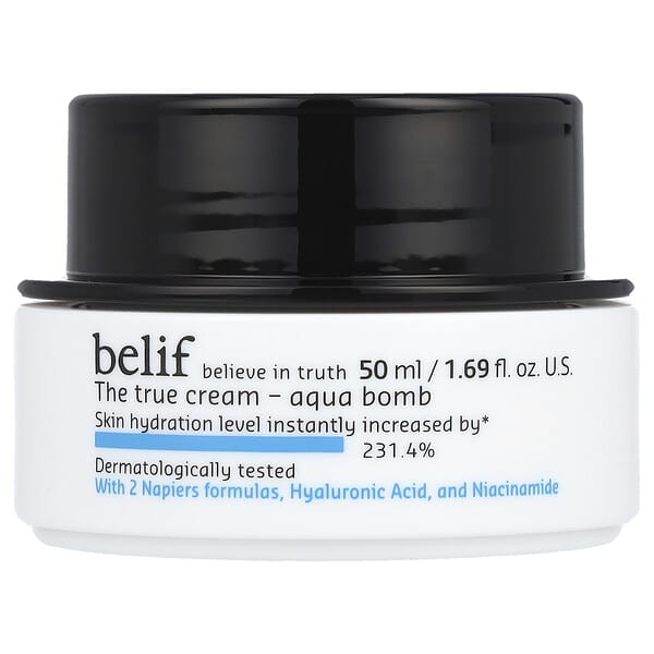 belif, 트루 크림 - 아쿠아 밤, 50ml(1.69fl oz)