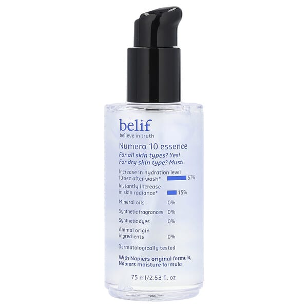 belif, Numero 10 에센스, 75ml(2.53fl oz)