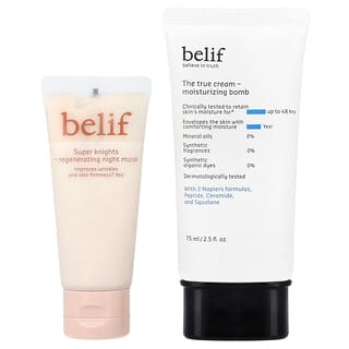 belif, The True Cream, Set especial de bomba de humectación, Set de 2 piezas
