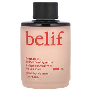 belif, Super Drops, Peptide Firming Serum, 1.01 fl oz (30 ml)
