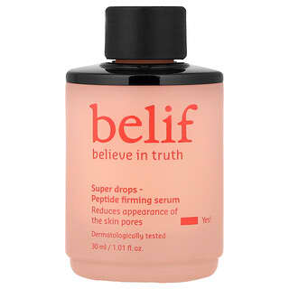 belif, Super Drops, Sérum Firmador de Peptídeos, 30 ml (1,01 fl oz)