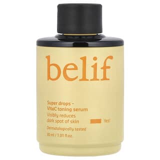 belif, Super Drops, VitaC Toning Serum, straffendes Serum, 30 ml (1,01 fl. oz.)