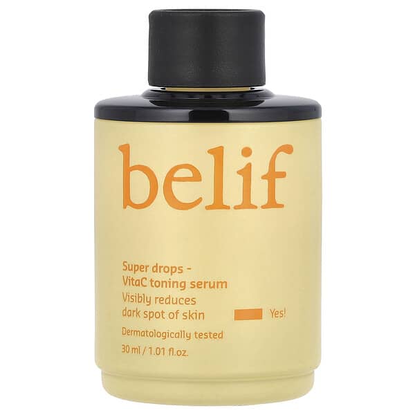 belif, Super Drops, VitaC 토닝 세럼, 30ml(1.01fl oz)