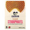 Stroopwafel, Karamell, 8 Stück, je 40 g (1,41 oz.).