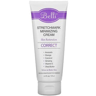 Belli Skincare, Stretchmark Minimizing Cream, 6.5 fl oz (191 ml)