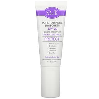 Belli Skincare, Солнцезащитный крем Pure Radiance, SPF 30, 1,5 жидких унции (44 мл)