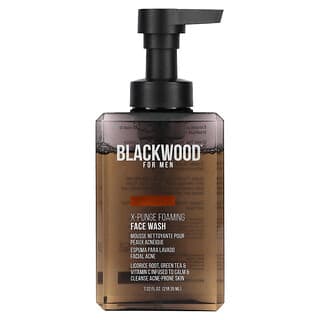 Blackwood For Men, X-Punge, Foaming Face Wash, For Men, 7.32 fl oz (216.35 ml)