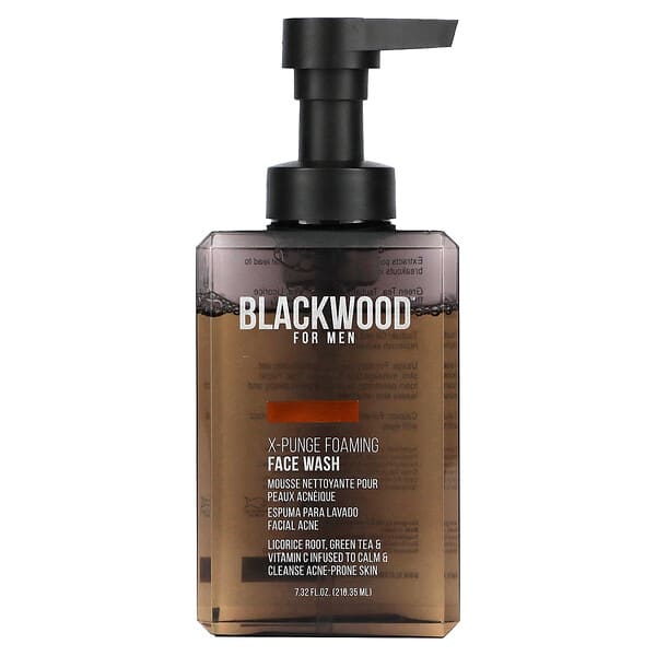 Blackwood For Men, X-Punge, Foaming Face Wash, For Men, 7.32 fl oz (216.35 ml)
