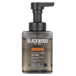 Blackwood For Men, X-Plunge 포밍 페이스 워시, 134.62ml(4.55fl oz)