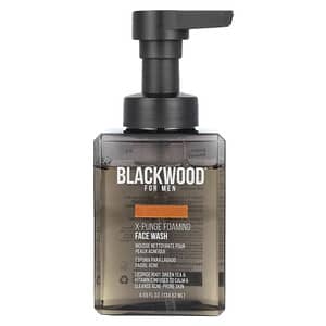 Blackwood For Men, X-Plunge, Nettoyant moussant pour le visage, 134,62 ml