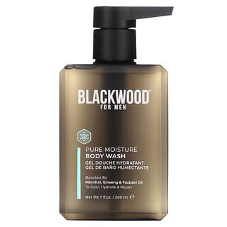 Blackwood For Men, Pure Moisture Duschgel, Menthol, Ginseng und Tsubaki-Öl, 200 ml (7 fl. oz.)