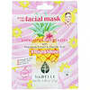 Botanic Fiber Facial Mask, Energizes & Illuminates, #Rise&Shine, 1 Sheet, 0.88 oz (25 g)