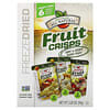 Fruit Crisps, Variety Pack, 6 Single Serve Bags, 2.26 oz (64 g)