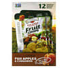 Fruit Crisps, Fuji Apple & Cinnamon, 12 Single Serve Bags, 0.35 oz (10 g ) Each
