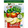 Fruit Crisps, яблоки фуджи, 6 порционных пакетиков, 2,12 унц. (60 г)