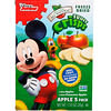 水果脆皮，小小迪士尼，蘋果和肉桂蘋果，5包裝，1.23盎司（35克）