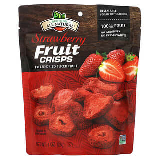 Brothers-All-Natural, Chips aux fruits, Fraise, 28 g