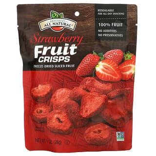 Brothers-All-Natural, Fruit Crisps，草莓，1 盎司（28 克）