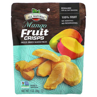 Brothers-All-Natural, Freeze Dried Sliced Fruit, Fruit Crisps, Mango, 1 oz (28 g)