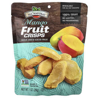 Brothers-All-Natural, Fruit Crisps, манго, 28 г (1 унция)