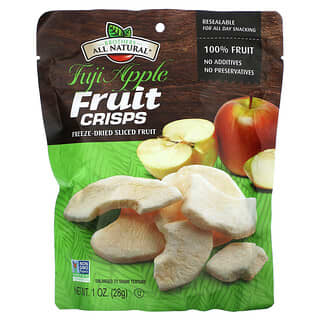 Brothers-All-Natural, Fruit Crisps, Fuji Apple, 1 oz (28 g)