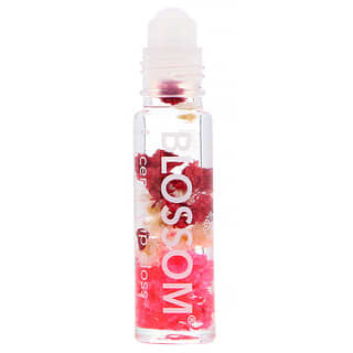 Blossom, роликовый блеск для губ, с запахом клубники, 5,9 мл (0,20 жидк. унции)