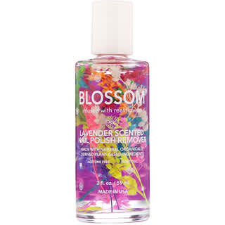 Blossom, Nail Polish Remover, Lavender, 2 fl oz (59 ml)