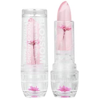 Blossom, Crystal Lip Balm, Color Changing, Pink, 3 g