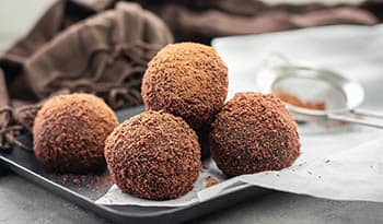 3 recettes simples de truffes en chocolat à faire soi-même