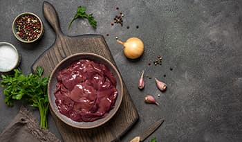 Suplementos de órganos de carne