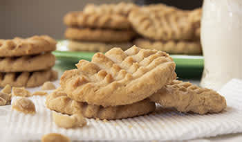 Biscuits Protéinés au Beurre d'Amande de California Gold Nutrition
