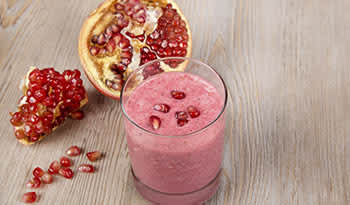 California Gold Nutrition Pomegranate Probiotic Smoothie