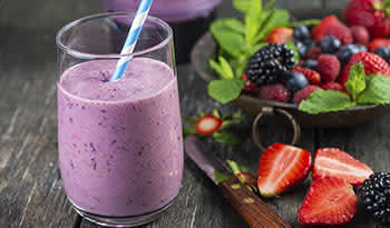 Collagen and Fruit Smoothie