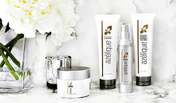 Day and Nighttime Skincare Featuring Azelique Products