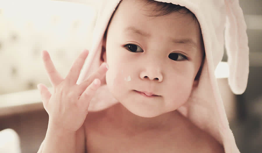 赤ちゃんの肌を健康に ブログ