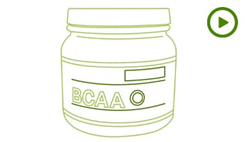 支鏈氨基酸（BCAAs）對健身的益處